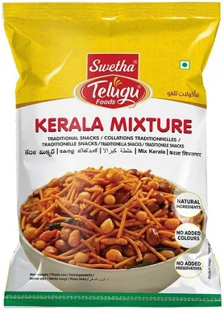 Telugu Foods Kerala Mixture 110 g